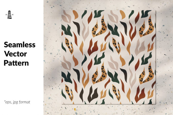 Discover the Beauty of Floral Collage Seamless Pattern