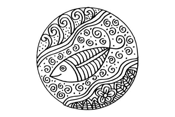 Discover the Beauty of Ornamental Fish on Ethnic Floral