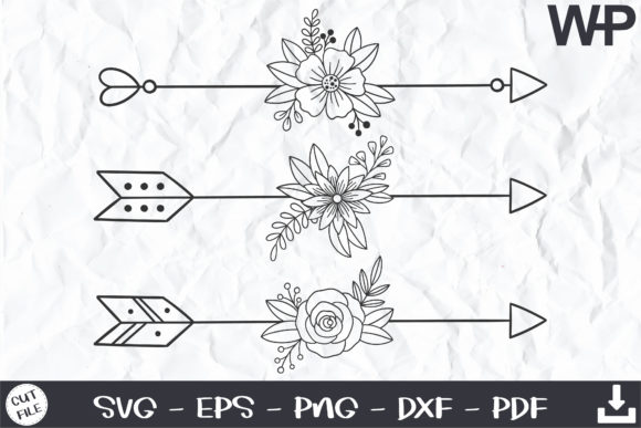 Discover the Versatility of Floral Arrows Svg and Boho Svg