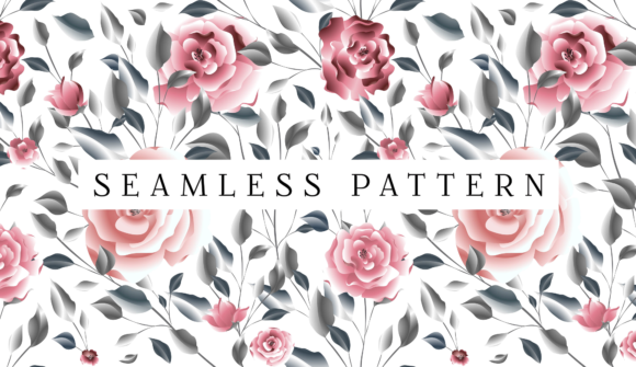 Discover the Versatility of Seamless Pink Flowers