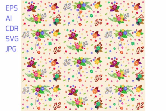 Embracing Elegance: The Versatility of Floral Ornament Pattern Backgrounds