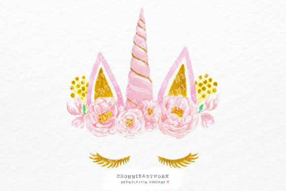 Explore Magical Floral Unicorn Sublimation Designs