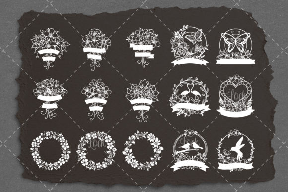 Exploring 15 Variant Floral SVGs for Your Creative Projects