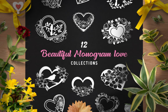 Exploring the 12 Variant Love Floral SVG File: A Comprehensive Guide