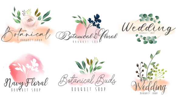 Exploring the Elegance of Botanical Floral and Feminine Logos