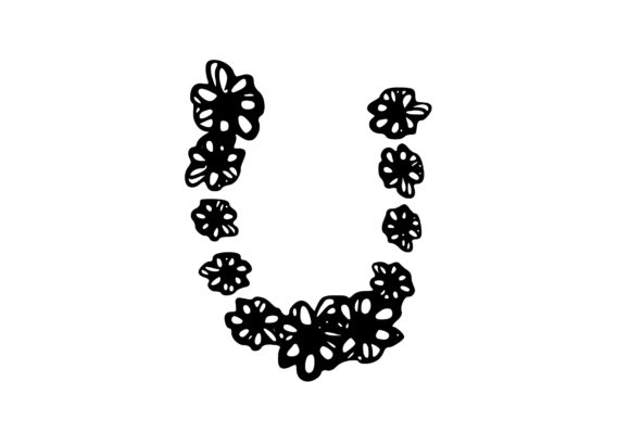 Exploring the Versatility of Mono Letter ‘U’ Floral Flower Letter