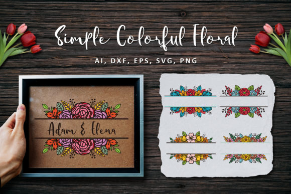 Floral SVGs: Perfect for Creative and DIY Projects
