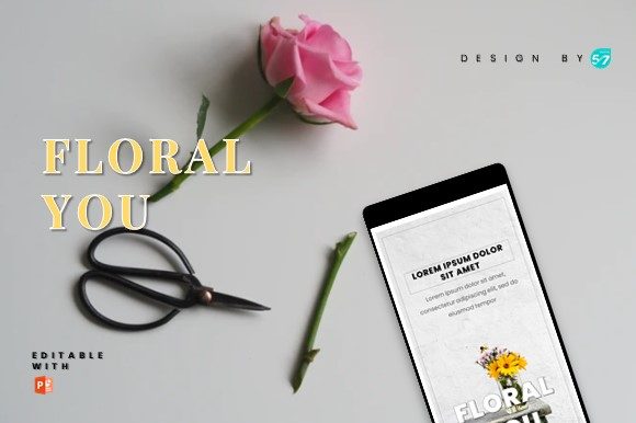 Floral You: A Versatile Instagram Story Template