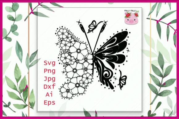 Unlock Your Creativity with Butterfly SVG Files and Floral Butterfly SVGs