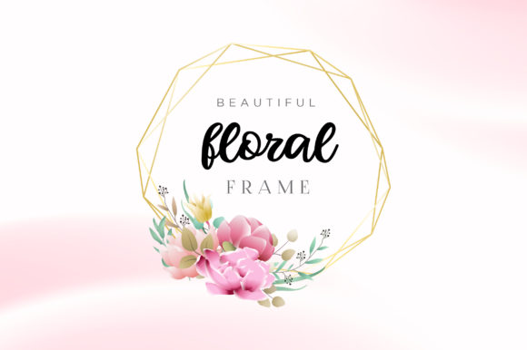 Unlocking Creativity with Beautiful Watercolor Floral Frame: A Versatile Tool for Modern Design