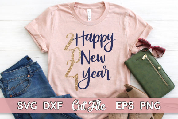 Welcoming 2021 with Elegance: The Gold Floral New Year Design